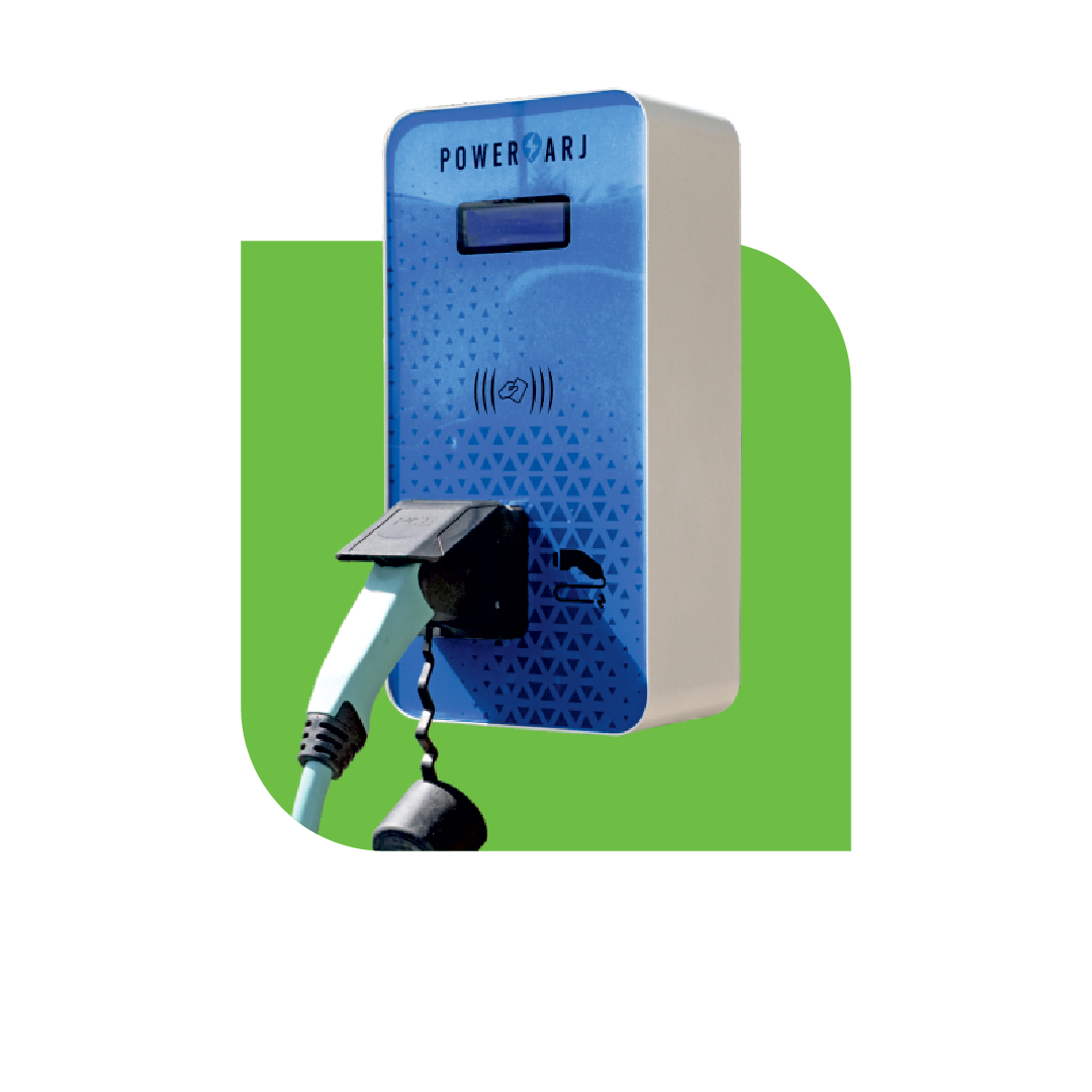 5 kW Basic Model AC Şarj İstasyonu