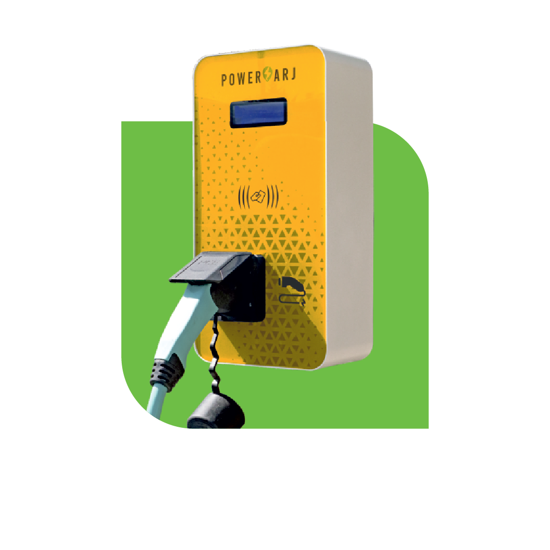 7.5 kW Basic Model AC Şarj İstasyonu