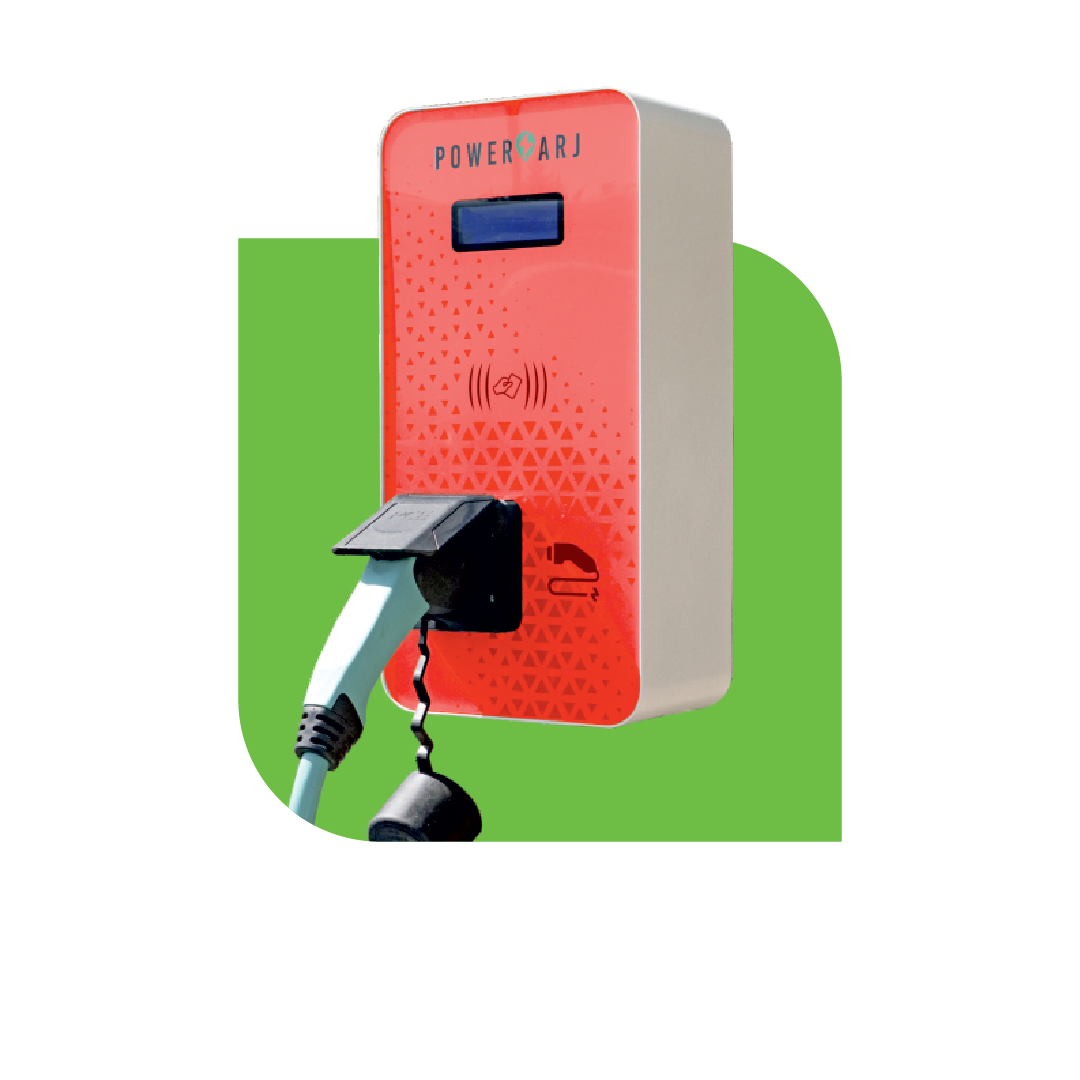 11 kW Basic Model AC Şarj İstasyonu