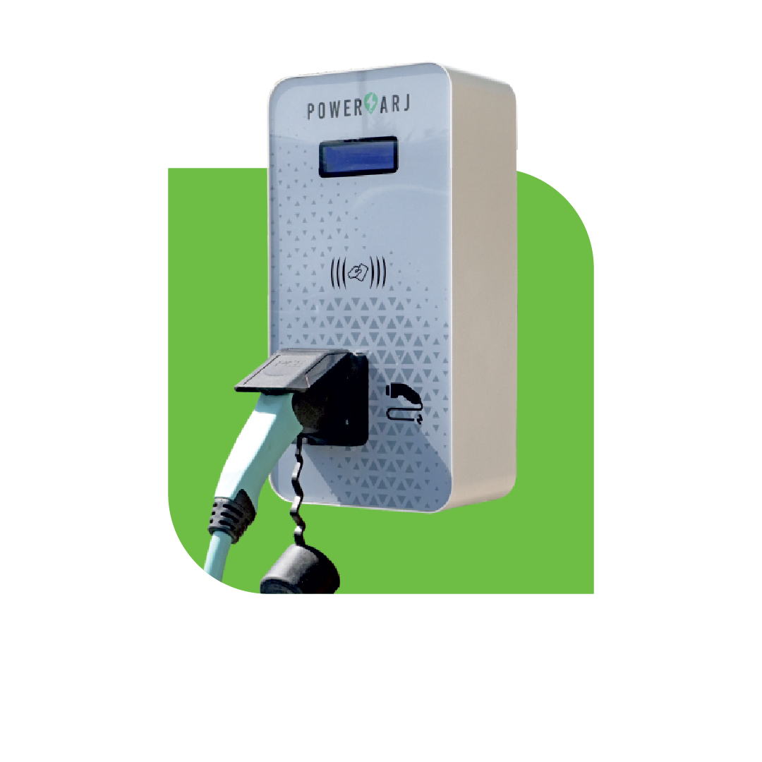 22 kW Basic Model AC Şarj İstasyonu