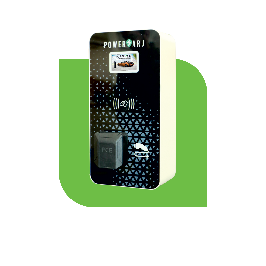 22 kW AC Şarj İstasyonu Advanced Model