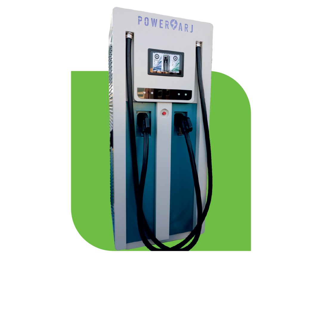 120 - 160 - 180 kW DC Şarj İstasyonu