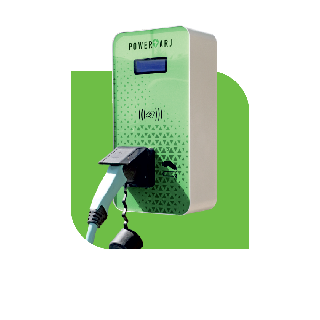 3.4 kW Basic Model AC Şarj İstasyonu