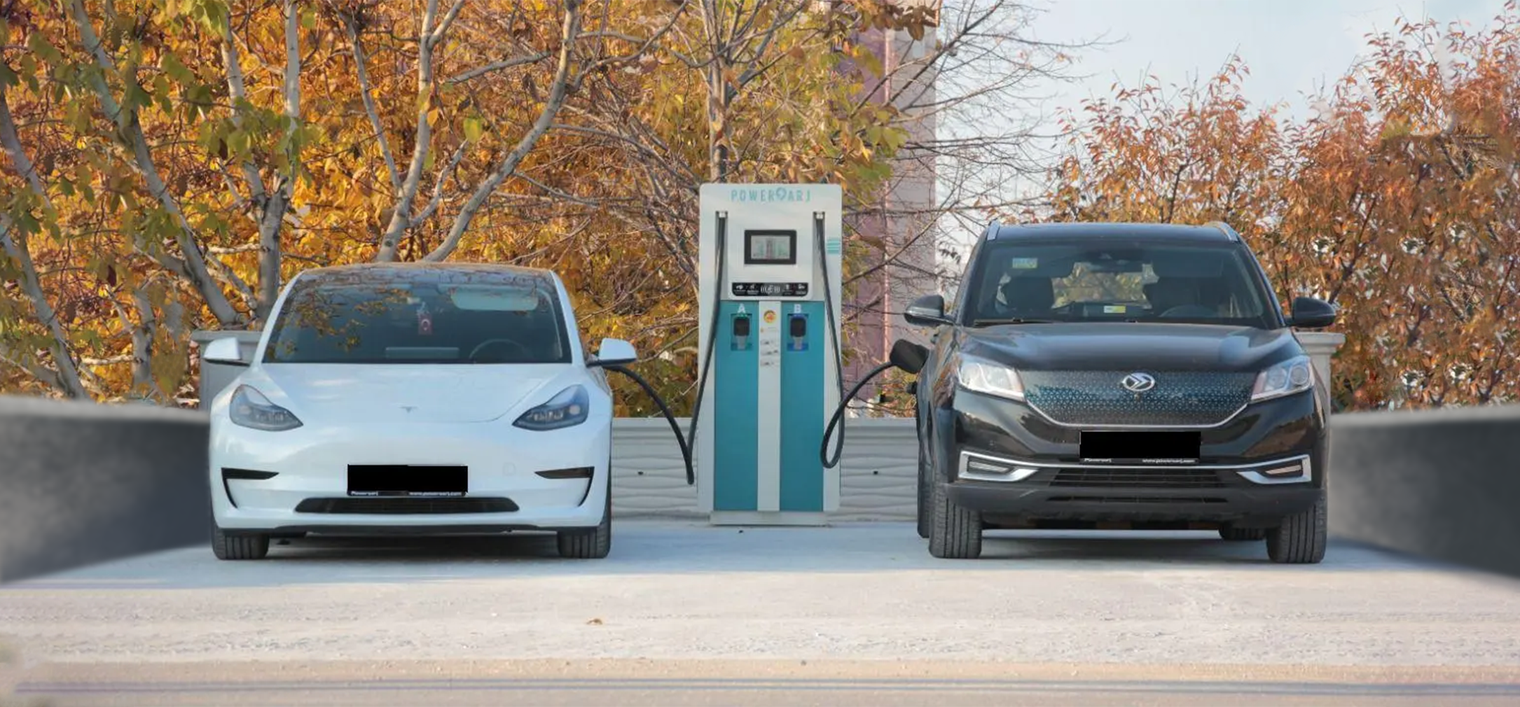 DC - Yüksek Hızlı Şarj İstasyonları